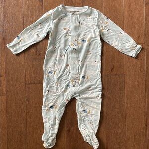 Magnetic Me Sea The World Footie Pajamas 6-9M